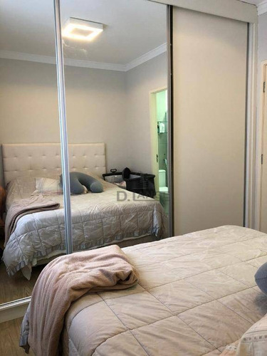 Imagem 15 de 22 de Apartamento Com 3 Dormitórios À Venda, 67 M² Por R$ 349.000,00 - Jardim Myrian Moreira Da Costa - Campinas/sp - Ap18945