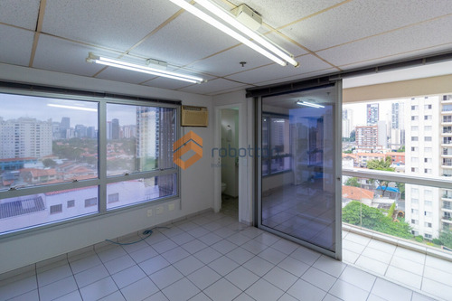 Imagem 5 de 10 de Conjunto Comercial No Brooklin A 600 Metros Da Estação Campo Belo Do Metrô!! - Rb4136