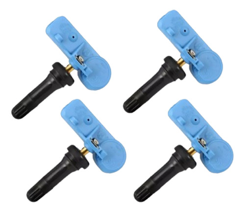 Kit 4 Sensor Pressao Pneus Tpms Gm Cobalt S10 Onix Prisma