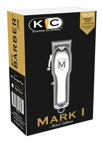 Maquina Para Corte De Cabello Buy Barber Mark 1 Metal Ed