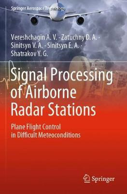 Libro Signal Processing Of Airborne Radar Stations : Plan...