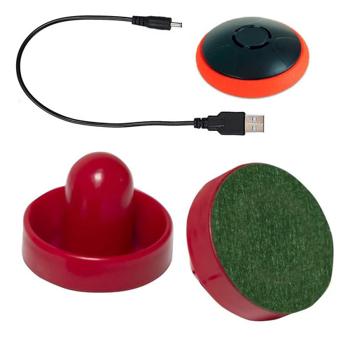 Set De Hockey De Aire Recargable Compacto Y Fácil De Usar