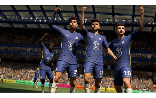 Fifa 22 Standard Edition Electronic Arts Ps4 Físico (Recondicionado)