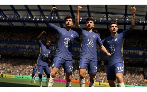 Fifa 22 Standard Edition Electronic Arts Ps4 Midia Física