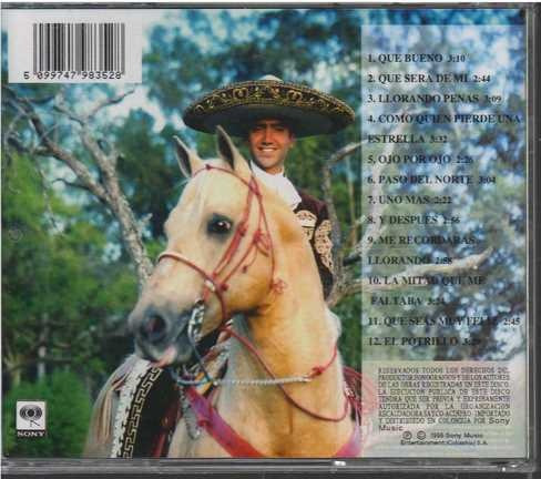 Cd - Alejandro Fernandez / Que Seas Muy Feliz