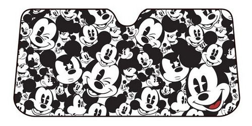 Parasol Plasticolor Para Carro, Diseño De Mickey Mouse