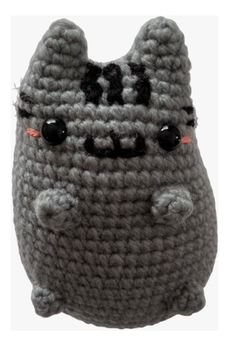 Amigurumi (crochet) Pusheen 11cm