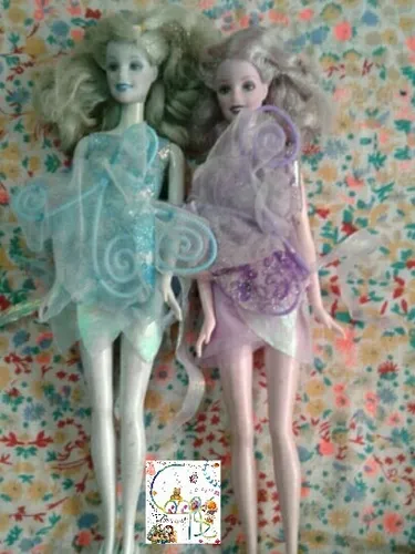 Barbie hada azul hot sale