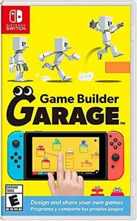 Game Builder Garage Nintendo Switch (en D3 Gamers