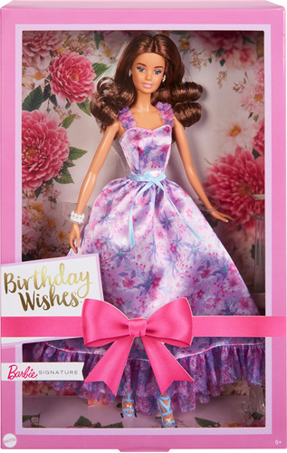 Barbie Muñeca Signature Birthday Wishes, Coleccionable En .