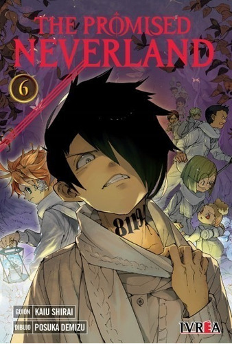 The Promised Neverland 06 - Manga - Ivrea