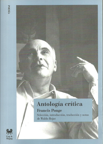 Antologia Critica - Francis Ponge