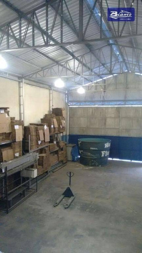 Imagem 4 de 8 de Galpão À Venda, 250 M² Por R$ 1.100.000,00 - Jardim Presidente Dutra - Guarulhos/sp - Ga0029