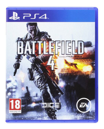 Battlefield 4 - Ps4 Fisico Original