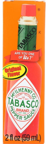 Salsa De Pimienta Tabasco Sabor Original 340 G Pack 6