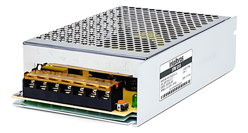 Seg. Cctv | Fuente Ac/dc  10 A / 12v | Metalica | Efm 1210 G