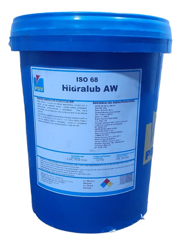 Aceite Hidraulico 68 Pdv