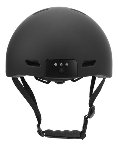 Casco V6 Smart Bike Wifi Hd Para Adultos, Cabezal Ajustable