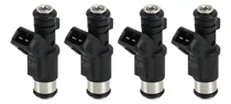 Comprar 4 Inyectores Combustible P\u002F Peugeot 206 306 307 1007 Partner