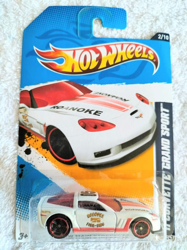 '11 Corvette Grand Sport, Hw Main Street, Hot Wheels, A108