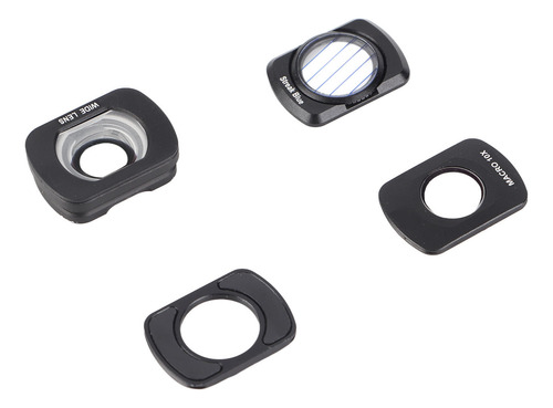 Juego De Filtros Para Cámara Osmo 3, Kit De Lentes De Cámara