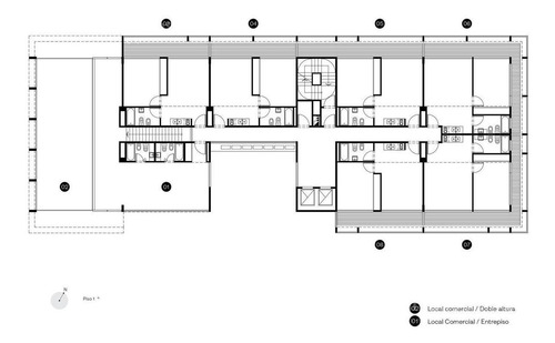 Departamento 2 Amb Con Balcón - Olivos