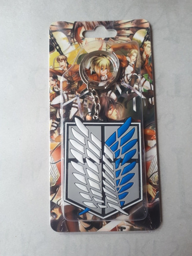 Llavero De Legion De Reconocimiento Anime Shingeki No Kyojin