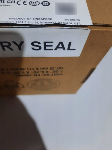 Allen Bradley Cpu 1769-l33ermk Compactlogix