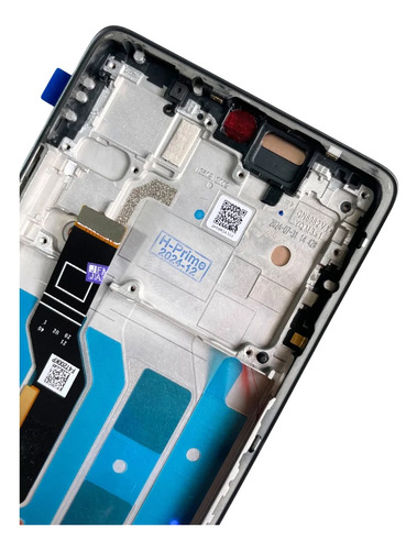 Tela Frontal Display Compativel Com Moto G85 Com Aro Incell