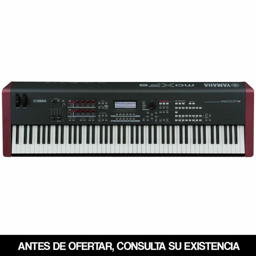 Sintetizador Yamaha Moxf8 De 88 Teclas