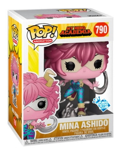Funko Pop! #790 My Hero Academia Mina Ashido Insider Club
