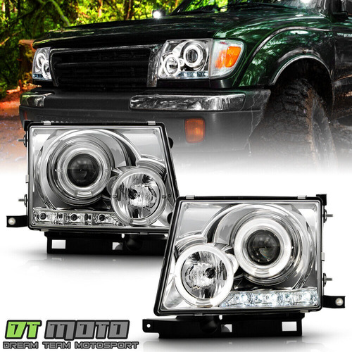 Par Faros Led Toyota Tacoma Sr5 2000 2.4l