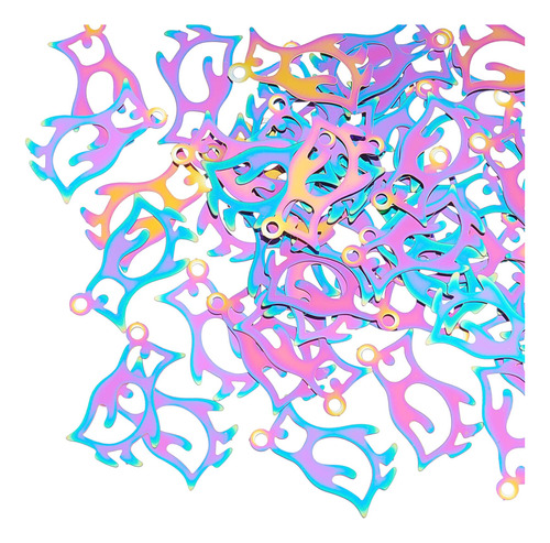 Dicosmetic 50 Dije Pingüino Acero Inoxidable Forma Animal S