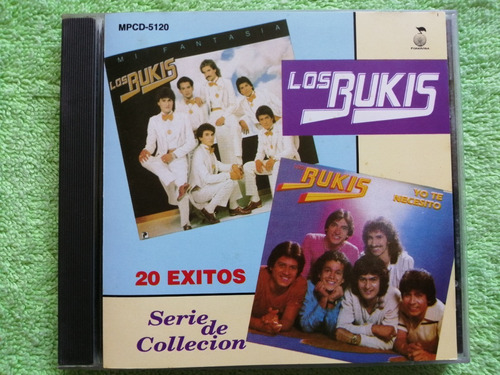 Eam Cd Los Bukis Yo Te Necesito 1982 Mi Fantasia 1983 Exitos