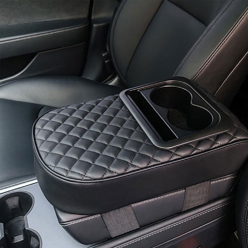 Caja De Reposabrazos For Coche, Alfombrilla De Soporte Para
