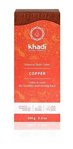 Henna Para Cabello - Khadi Natural Hair Color Copper