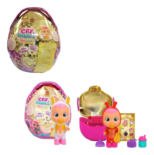 Muñeca Cry Babies Magic Tears Music Gold Edition