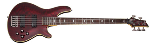 Schecter Omen Extreme 5 Bajo Activo 5 Cuerdas Hh