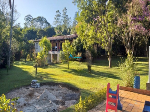 Sítio C/ 24.000m² Em Campo Limpo Paulista, Lindo Imóvel Com Móveis Rústicos. - Ch00241 - 69069862