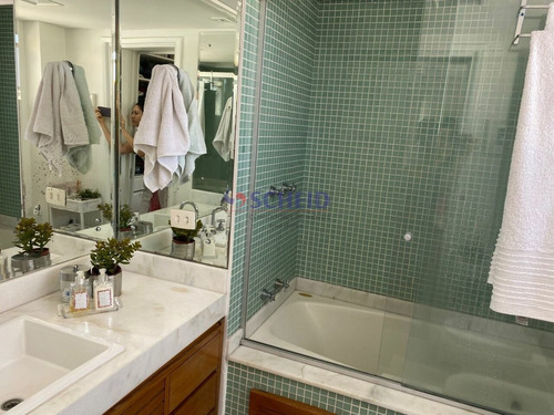 Imagem 13 de 15 de Itaim - Apartamento - Venda - Reformado - Bem Localizado - Condóminio Com Lazer - Andar Alto. - Mr80910