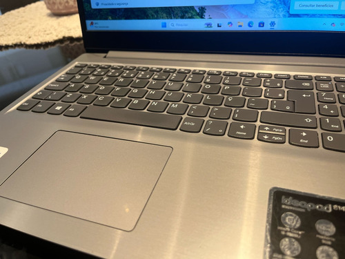 Notebook Usado - Ideapad S145 8gb Ram-ssd 256 Gbi - I5 8265u Prateado (Usado)