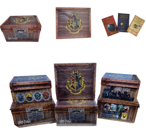 Harry Potter-coleccion-de 8 Libros+3 Adicionales+regalos