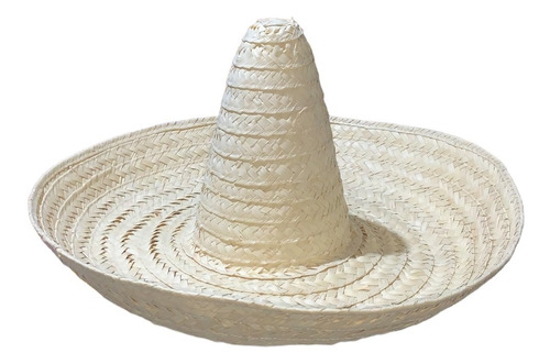 Sombrero Zapata Adulto 60 Cm Palma Mexicano Fiesta Mex