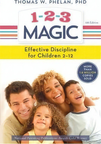 1-2-3 Magic, De Thomas W. Phelan. Editorial Sourcebooks Inc, Tapa Blanda En Inglés