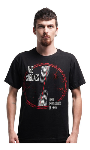 Camiseta The Strokes First Impressions Rock Activity