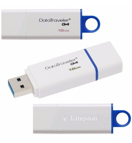 Pen Drive Kingston 16gb Datatraveler