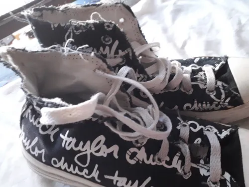 Botas converse usada hotsell