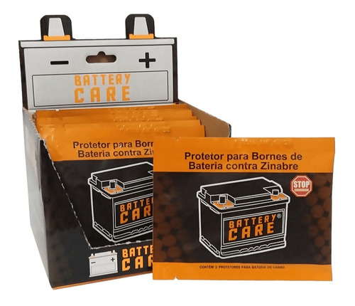 Battery Care - Protetor P/ Baterias Contra Zinabre - Cx 12