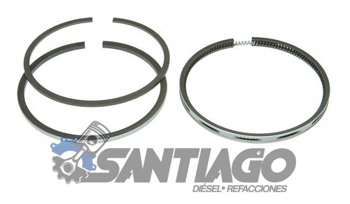 Kit De Anillos Para Pistón Motor L10 3803961 3801127