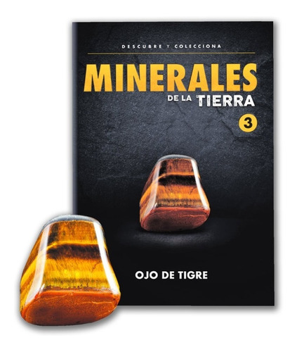 Minerales De La Tierra Ojo De Tigre Rodado Coleccionable Com